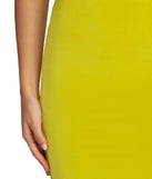 Say It Loud Pencil Skirt provides a stylish start to creating your best summer outfits of the season with on-trend details for 2023!