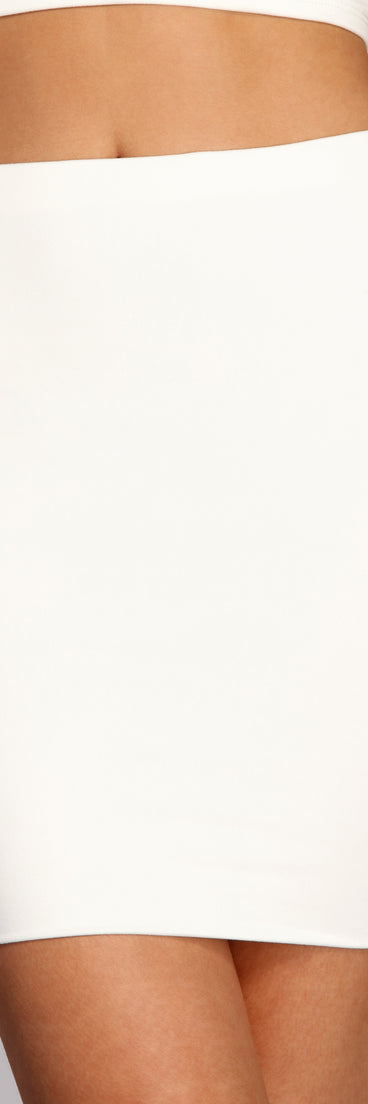 Crop It Like It's Hot Skirt