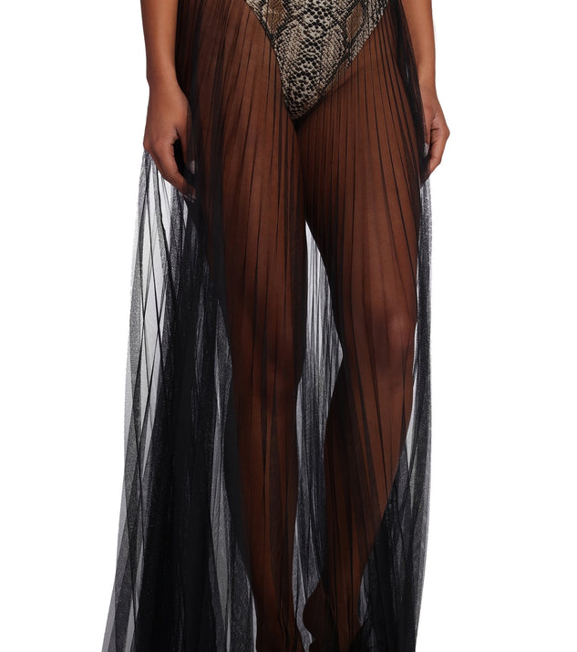 Mesmerizing In Mesh Maxi Skirt Windsor