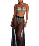 Mesmerizing In Mesh Maxi Skirt for 2022 festival outfits, festival dress, outfits for raves, concert outfits, and/or club outfits