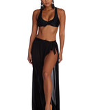 Tie Waist Mesh Maxi Skirt for 2022 festival outfits, festival dress, outfits for raves, concert outfits, and/or club outfits