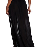 Tie Waist Mesh Maxi Skirt for 2022 festival outfits, festival dress, outfits for raves, concert outfits, and/or club outfits
