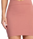Pretty In Ponte Mini Skirt for 2022 festival outfits, festival dress, outfits for raves, concert outfits, and/or club outfits