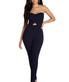 Miss Independent Sleeveless Jumpsuit is the perfect Homecoming look pick with on-trend details to make the 2023 HOCO dance your most memorable event yet!