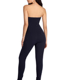Miss Independent Sleeveless Jumpsuit is the perfect Homecoming look pick with on-trend details to make the 2023 HOCO dance your most memorable event yet!