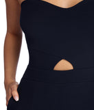Miss Independent Sleeveless Jumpsuit is the perfect Homecoming look pick with on-trend details to make the 2023 HOCO dance your most memorable event yet!