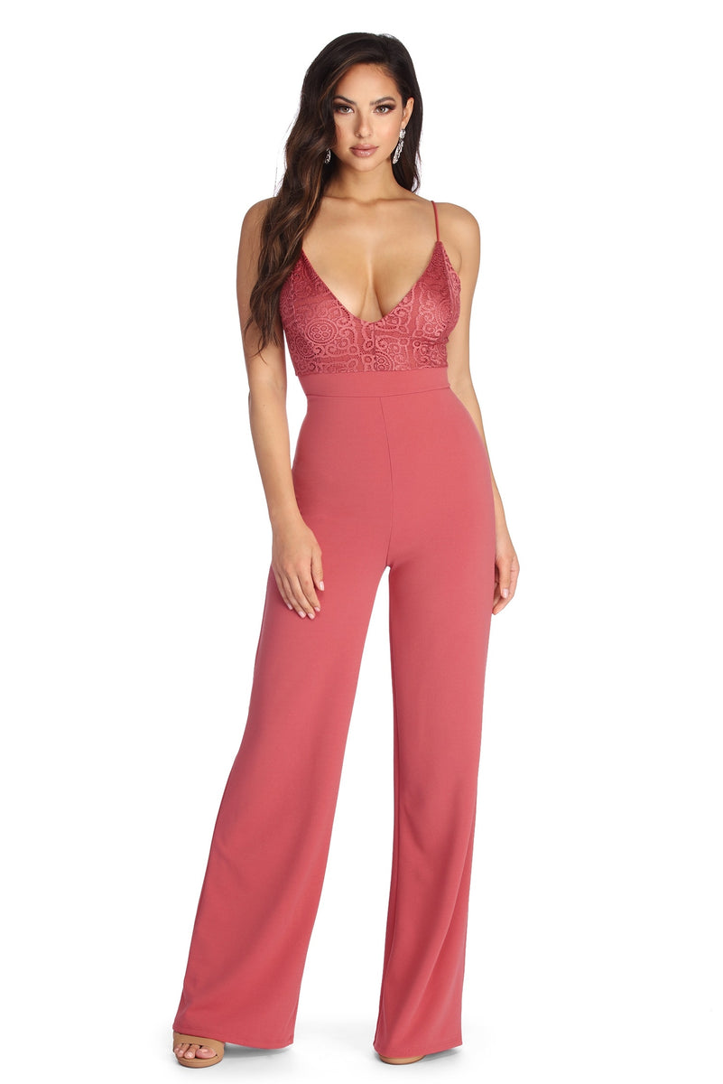 Love Fab Basic Sport Jumpsuit with Ribbed Rose Gold - Trendyol