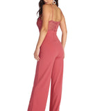 Breathtaking Lace Top Jumpsuit for 2022 festival outfits, festival dress, outfits for raves, concert outfits, and/or club outfits