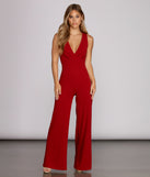Back In It Crochet Jumpsuit elevates your outfits for holiday events, Christmas attire, formal events, or holiday party dresses to look picture-perfect at any event this season!