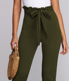Good On Paperbag Tapered Pants