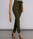 Good On Paperbag Tapered Pants
