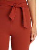 Sealed With Style Tie Waist Pants