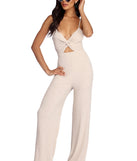 Knot About The Drama Jumpsuit will help you dress the part in stylish holiday party attire, an outfit for a New Year’s Eve party, & dressy or cocktail attire for any event.