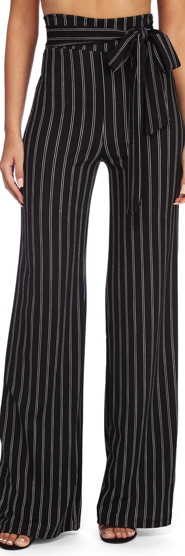 Say It In Pinstriped Pants provides a stylish start to creating your best summer outfits of the season with on-trend details for 2023!