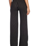 Say It In Pinstriped Pants provides a stylish start to creating your best summer outfits of the season with on-trend details for 2023!