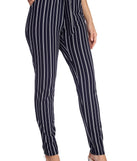 Striped Reputation Tapered Pants