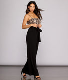 Sassy Snake Paper Bag Jumpsuit for 2022 festival outfits, festival dress, outfits for raves, concert outfits, and/or club outfits