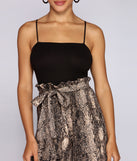 All That Snake Jumpsuit for 2022 festival outfits, festival dress, outfits for raves, concert outfits, and/or club outfits