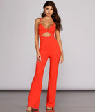 Cut Out The Drama Jumpsuit will help you dress the part in stylish holiday party attire, an outfit for a New Year’s Eve party, & dressy or cocktail attire for any event.