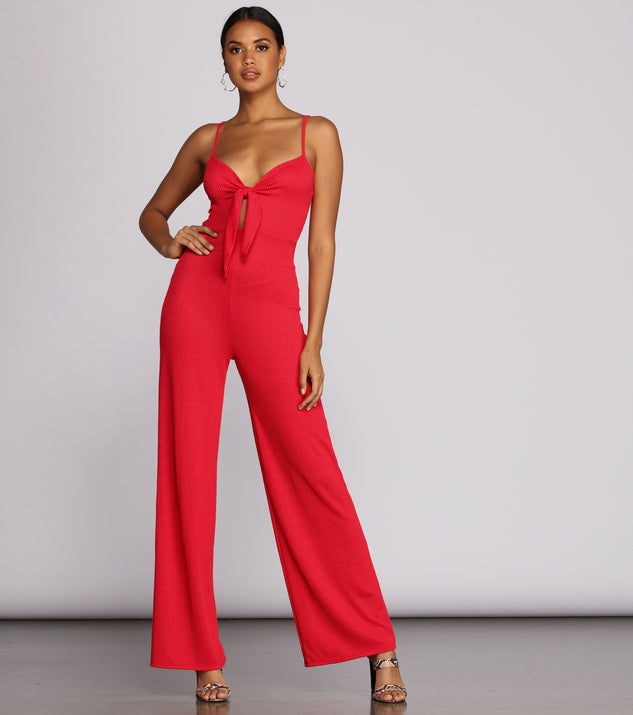 Keeping Knit Stylish Jumpsuit will help you dress the part in stylish holiday party attire, an outfit for a New Year’s Eve party, & dressy or cocktail attire for any event.