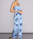 One Piece Wonder Smocked Jumpsuit for 2022 festival outfits, festival dress, outfits for raves, concert outfits, and/or club outfits