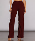 You’ll look stunning in the Call My Name Ribbed Pants when paired with its matching separate to create a glam clothing set perfect for parties, date nights, concert outfits, back-to-school attire, or for any summer event!