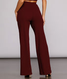 You’ll look stunning in the Call My Name Ribbed Pants when paired with its matching separate to create a glam clothing set perfect for parties, date nights, concert outfits, back-to-school attire, or for any summer event!