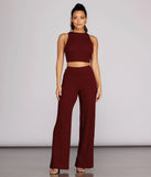 You’ll look stunning in the Call My Name Ribbed Pants when paired with its matching separate to create a glam clothing set perfect for parties, date nights, concert outfits, back-to-school attire, or for any summer event!