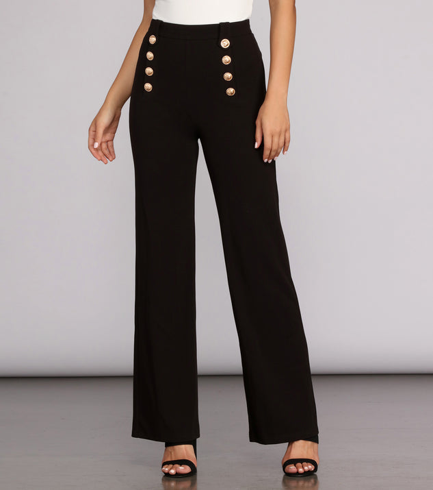 Hey Sailor Wide Leg Pants | Windsor