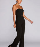Do No Wrong Strapless Jumpsuit will help you dress the part in stylish holiday party attire, an outfit for a New Year’s Eve party, & dressy or cocktail attire for any event.