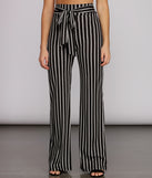 Tied And Fab High Waist Pants