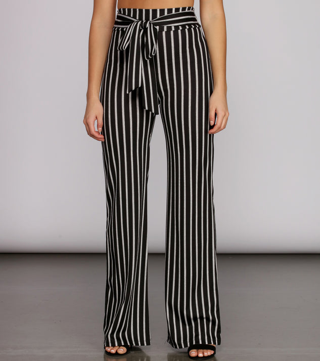 Tied And Fab High Waist Pants