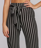 Tied And Fab High Waist Pants