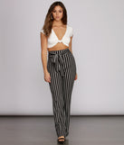 Tied And Fab High Waist Pants