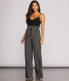 Better Together Striped Jumpsuit is a trendy pick to create 2023 festival outfits, festival dresses, outfits for concerts or raves, and complete your best party outfits!