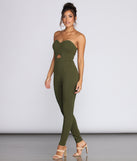 Be Mine Sweetheart Tapered Jumpsuit will help you dress the part in stylish holiday party attire, an outfit for a New Year’s Eve party, & dressy or cocktail attire for any event.
