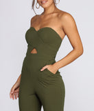 Be Mine Sweetheart Tapered Jumpsuit is the perfect Homecoming look pick with on-trend details to make the 2023 HOCO dance your most memorable event yet!
