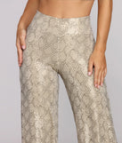 Vision Venom Sequin Snake Pants for 2022 festival outfits, festival dress, outfits for raves, concert outfits, and/or club outfits