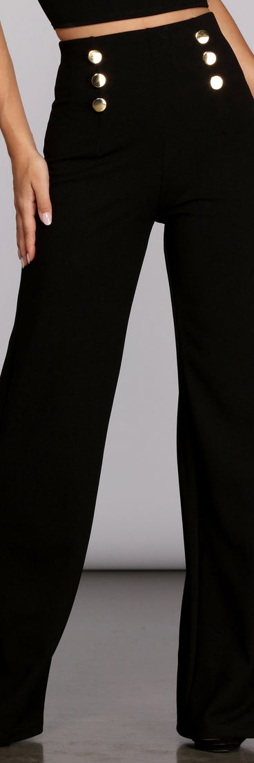 Sail Away High-Waist Pants