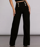Sail Away High-Waist Pants