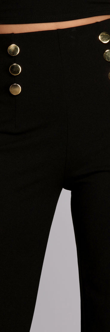 Sail Away High-Waist Pants