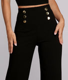 Sail Away High-Waist Pants