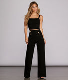 Sail Away High-Waist Pants
