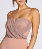 Glow Goddess Glitter Jumpsuit is the perfect Homecoming look pick with on-trend details to make the 2023 HOCO dance your most memorable event yet!