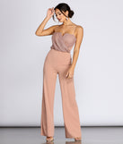 Glow Goddess Glitter Jumpsuit is the perfect Homecoming look pick with on-trend details to make the 2023 HOCO dance your most memorable event yet!