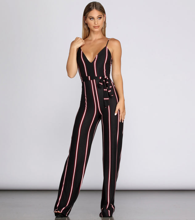 Licorice Lover Jumpsuit will help you dress the part in stylish holiday party attire, an outfit for a New Year’s Eve party, & dressy or cocktail attire for any event.