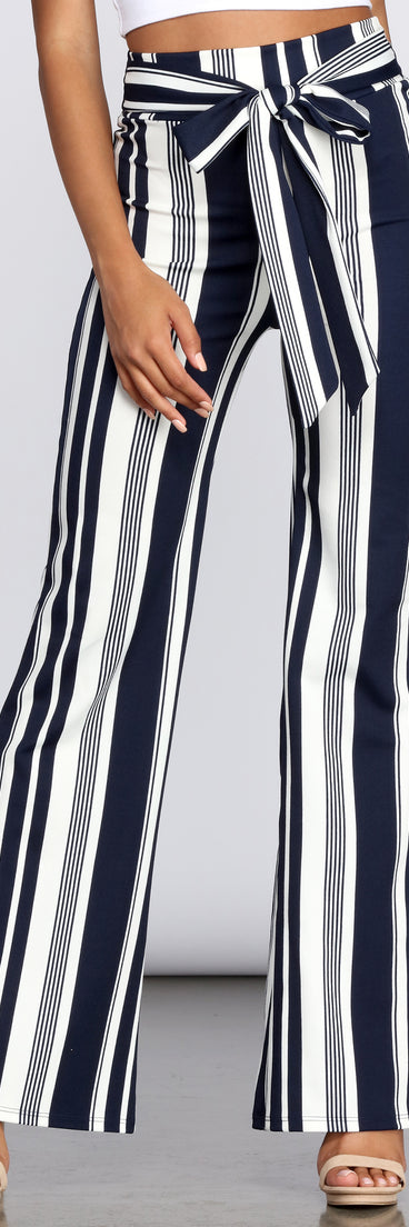 Sassy Striped Pants
