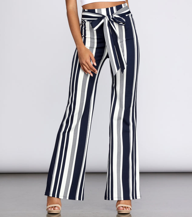 Sassy Striped Pants
