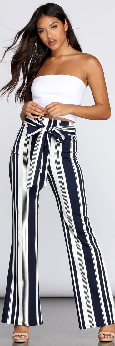 Sassy Striped Pants