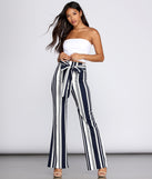 Sassy Striped Pants